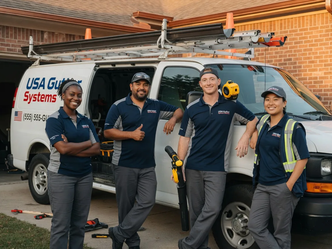 Gutter Installation company in Harford, PA