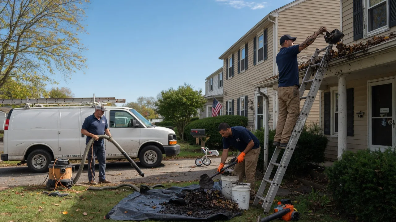 Gutter Installation in Harford, PA near me