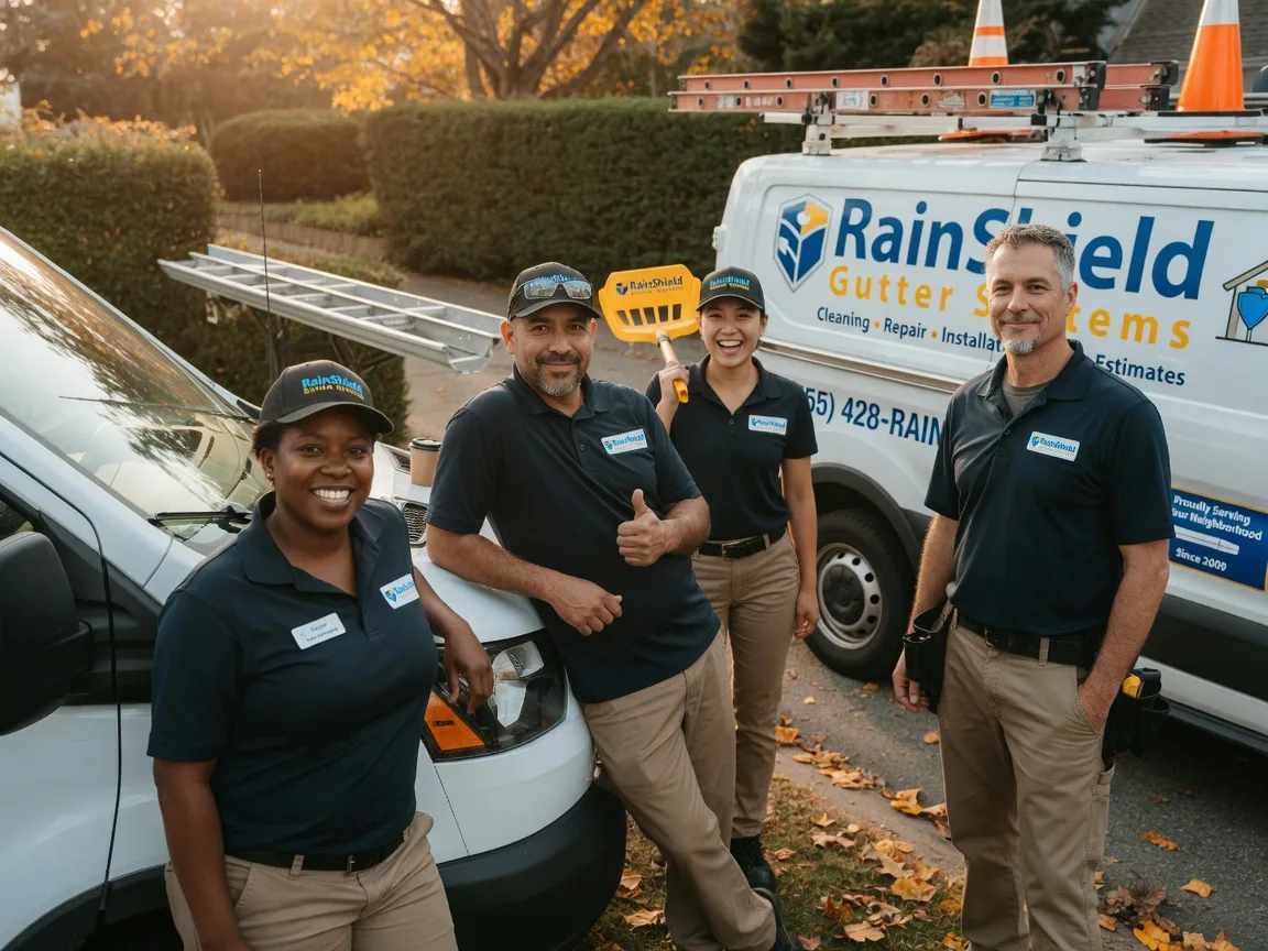Gutter Installation company in Harford, PA