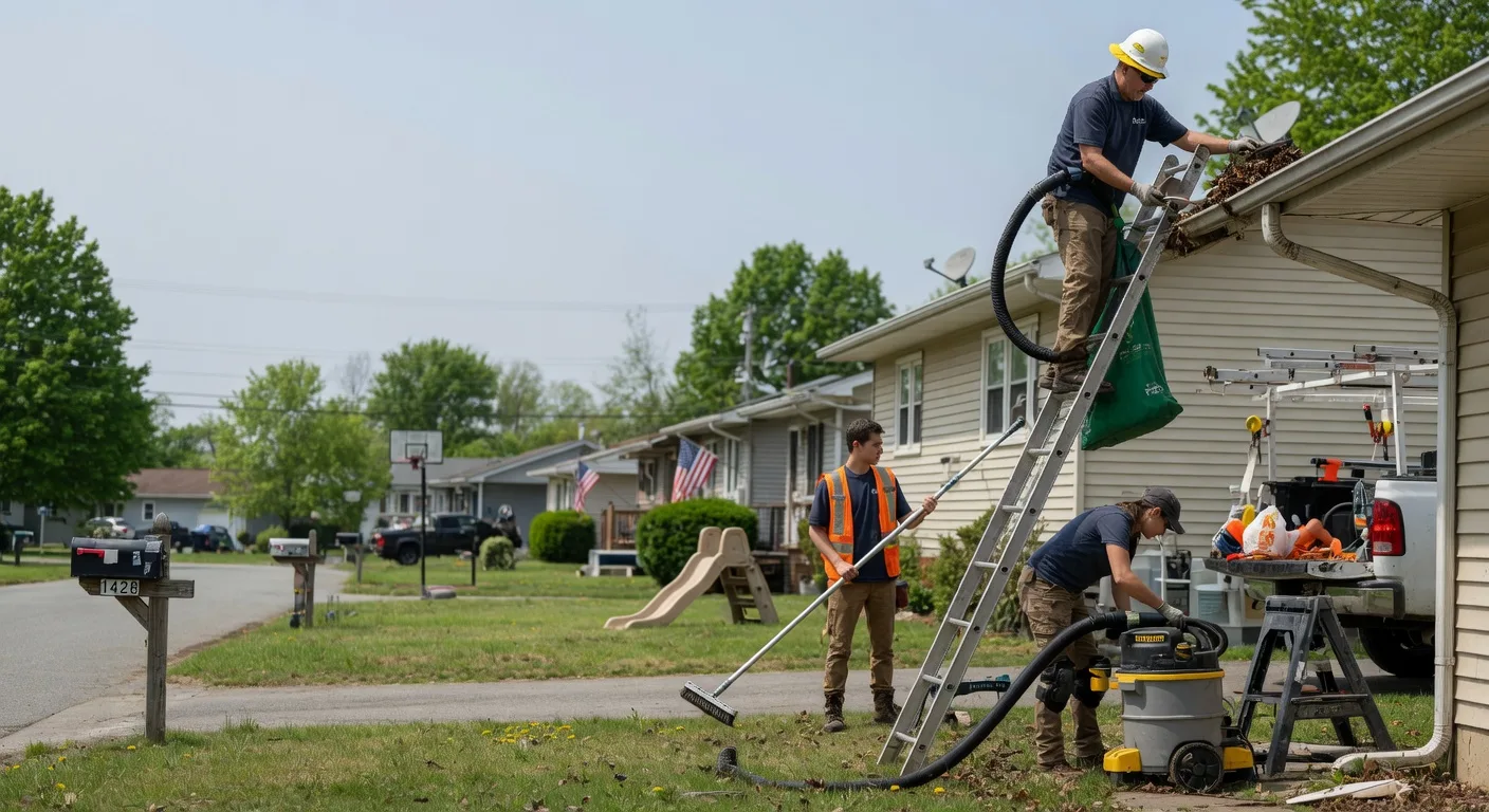 Gutter Installation in Harford, PA near me